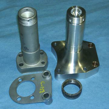 New axle photo