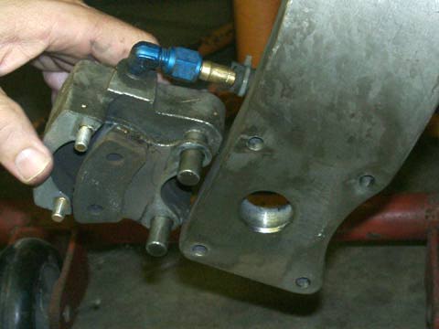 Gear leg photo